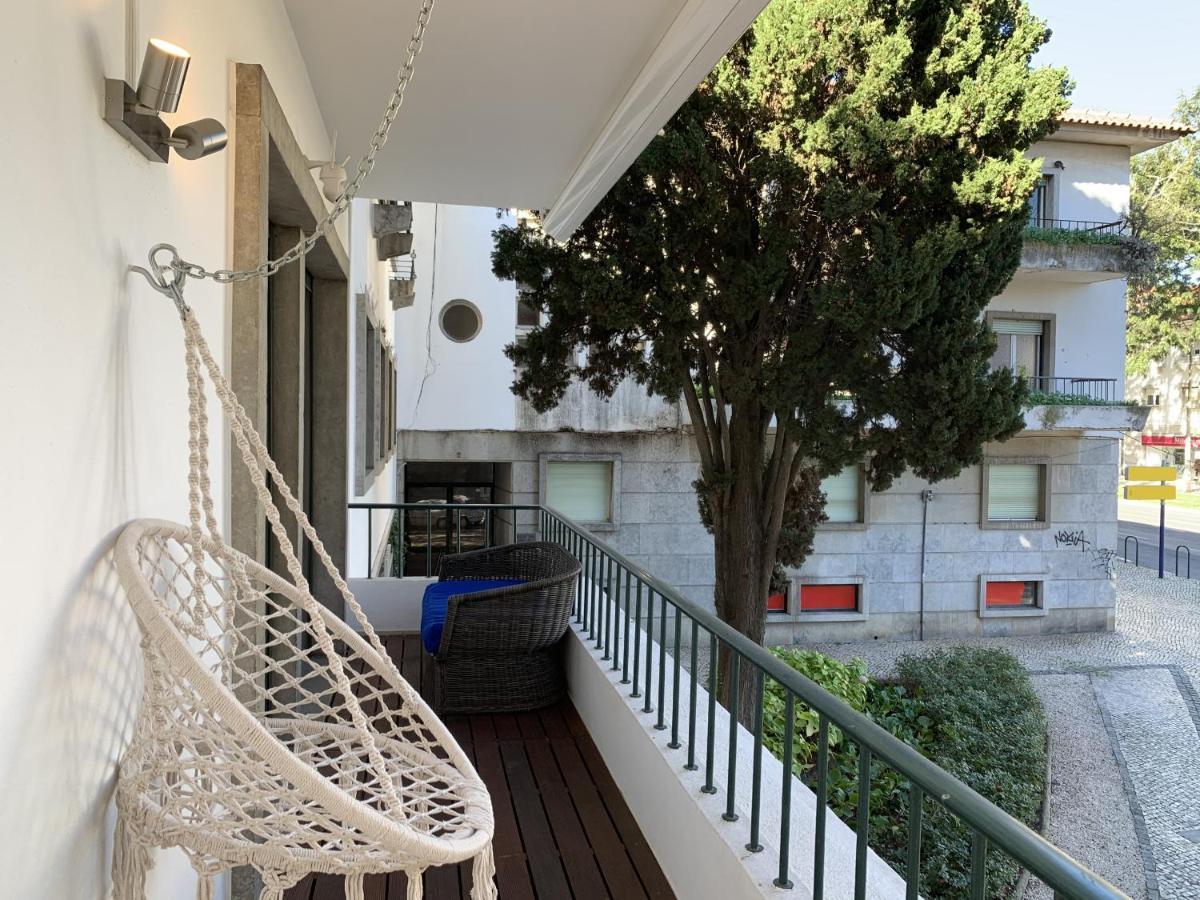 Cascais Downtown Premium Apt 3 With Terrace Luaran gambar