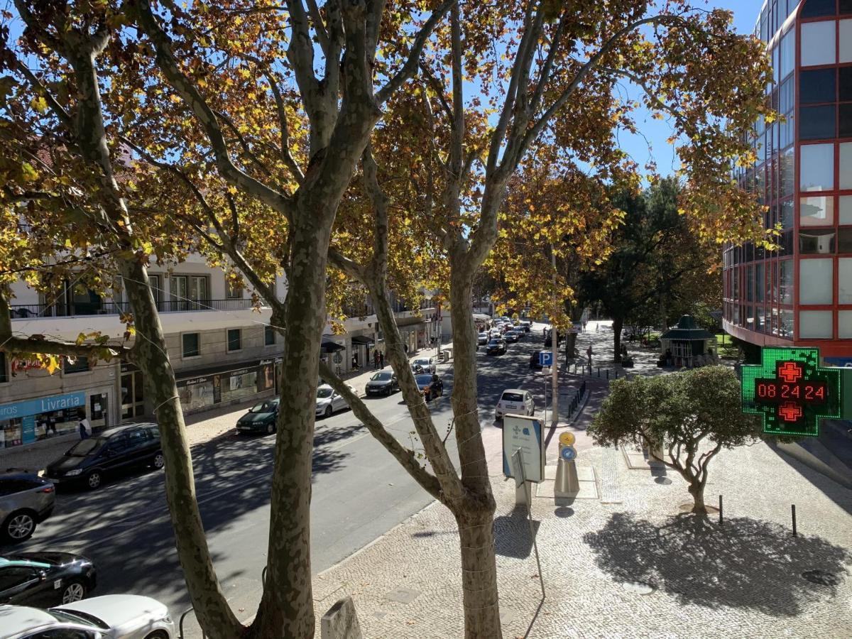 Cascais Downtown Premium Apt 3 With Terrace Luaran gambar