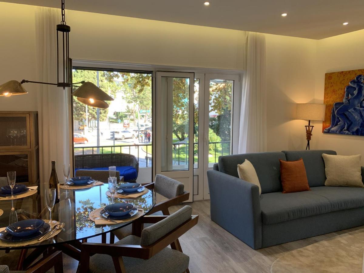 Cascais Downtown Premium Apt 3 With Terrace Luaran gambar