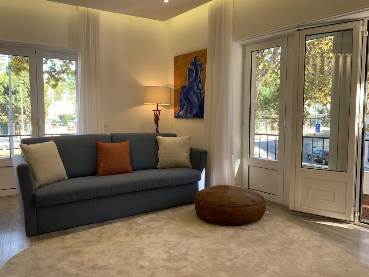 Cascais Downtown Premium Apt 3 With Terrace Luaran gambar